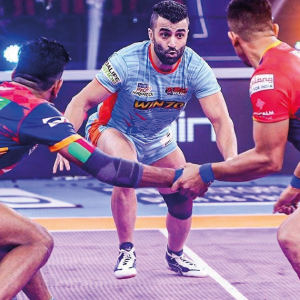 Bgitimelapse kabbadi