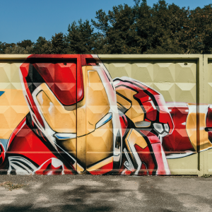 Bgitimelapse wall-painting